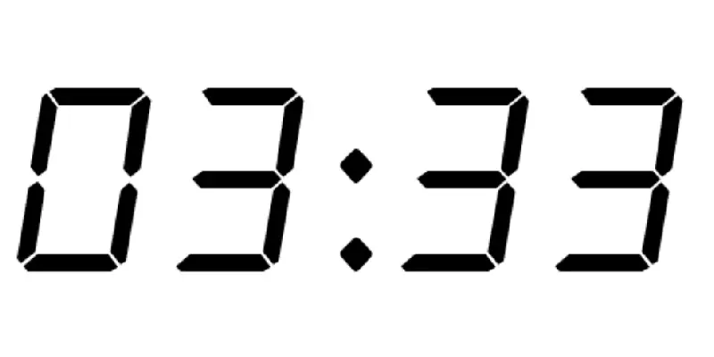03:33 značenje sati